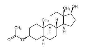 3090-70-8 spectrum, 5α-androstane-3β,17β-diol 3-acetate