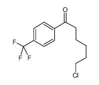 6-chloro-1-[4-(trifluoromethyl)phenyl]hexan-1-one 890043-20-6