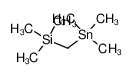 18297-50-2 structure, C7H20SiSn