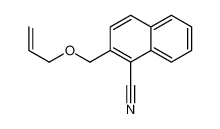 183657-30-9 2-(prop-2-enoxymethyl)naphthalene-1-carbonitrile