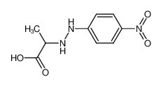 86100-25-6 2-(p-nitrophenylhydrazino)propionic acid