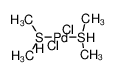 914979-24-1 structure, C4H14Cl2PdS2