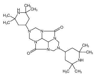 109423-00-9 structure, C26H46N8O2