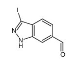 3-碘吲唑-6-羧醛