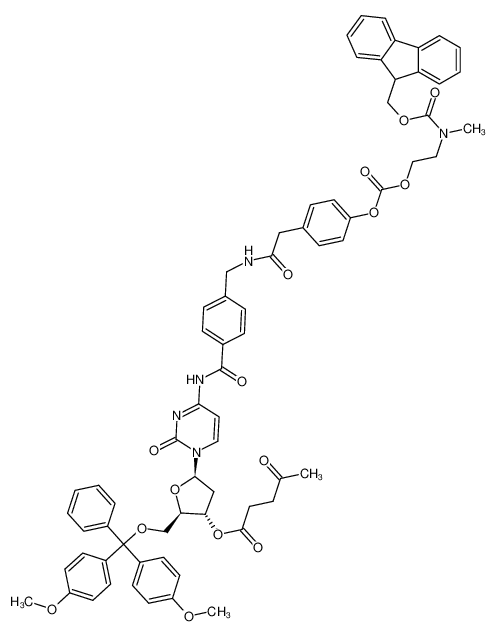 1125651-04-8 structure, C70H67N5O15