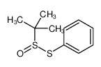 tert-butylsulfinylsulfanylbenzene 89523-59-1