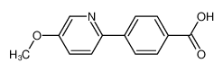 4-(5-Methoxypyridin-2-yl)benzoic acid 223127-53-5