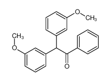 122135-81-3 2,2-bis(3-methoxyphenyl)-1-phenylethanone