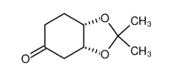 121573-17-9 3,4-O-isopropylidene-3(R),4(S)-dihydroxycyclohexanone