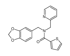 606117-55-9 structure, C19H16N2O3S