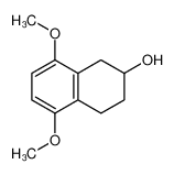 2-羟基-5,8-二甲氧基-1,2,3,4-四氢萘