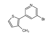 286007-27-0 structure, C10H8BrNS