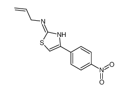 4-(4-nitrophenyl)-N-prop-2-enyl-1,3-thiazol-2-amine 5898-41-9