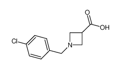 1-[(4-chlorophenyl)methyl]azetidine-3-carboxylic acid 842977-20-2