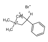 1012-70-0 (2-Phenylethyl-2,2-d2)trimethylammonium bromide