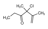 131353-04-3 spectrum, 4-chloro-4,5-dimethyl-5-buten-3-one