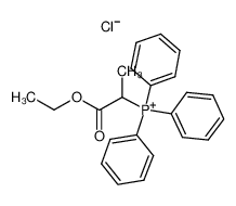 (2-乙氧基-1-甲基-2-氧代乙基)三苯基鏻氯化物