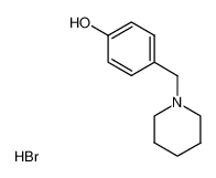 145526-22-3 4-piperidinomethyl-phenol; hydrobromide