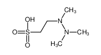 62692-85-7 2-[dimethylamino(methyl)amino]ethanesulfonic acid