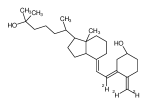 1262843-45-7 structure, C27H41D3O2