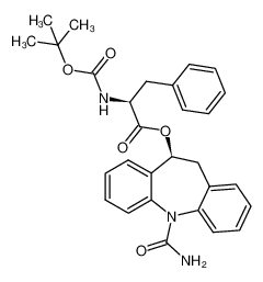 1399078-94-4 spectrum, (S)-5-carbamoyl-10,11-dihydro-5H-dibenzo[b,f]azepin-10-yl (tert-butoxycarbonyl)-L-phenylalaninate