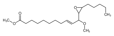 88335-40-4 methyl 11-methoxy-11-(3-pentyloxiran-2-yl)undec-9-enoate