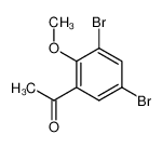 98590-58-0 structure, C9H8Br2O2