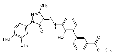 1246929-01-0 structure, C26H24N4O4