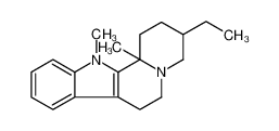 82605-36-5 3-ethyl-12,12b-dimethyl-1,2,3,4,6,7-hexahydroindolo[2,3-a]quinolizine