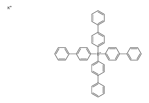 potassium,tetrakis(4-phenylphenyl)boranuide 400762-49-4