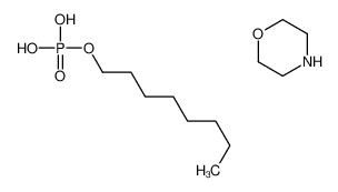 67634-08-6 structure, C12H28NO5P