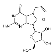 121288-39-9 structure, C13H17N5O6