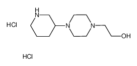 2-[4-(3-Piperidinyl)-1-piperazinyl]-1-ethanol dihydrochloride 1219979-62-0