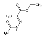14923-66-1 ethyl 2-(carbamoylhydrazinylidene)propanoate