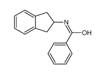 N-(2,3-dihydro-1H-inden-2-yl)benzamide 53545-57-6