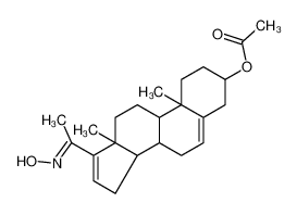 23549-24-8 (20E)-3beta-羟基孕甾-5,16-二烯-20-酮 20-肟 3-乙酸酯