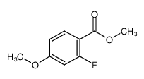 2-氟-4-甲氧基苯甲酸甲酯