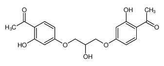 16139-45-0 structure, C19H20O7