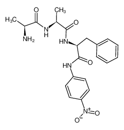 61043-41-2 structure, C21H25N5O5