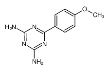 2,4-二氨基-6-(4-甲氧苯基)-1,3,5-三嗪