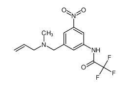 1354567-04-6 structure, C13H14F3N3O3