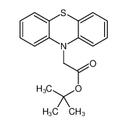 68825-29-6 spectrum, tert-butyl 2-phenothiazin-10-ylacetate