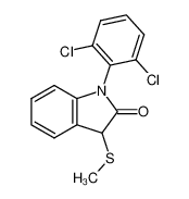 83281-94-1 spectrum, 1-(2,6-dichlorophenyl)-3-(methylthio)oxindole