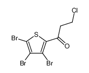 80775-45-7 structure, C7H4Br3ClOS