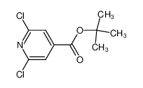 2,6-二氯吡啶-4-甲酸叔丁酯