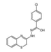 78959-10-1 structure, C15H12ClN3OS