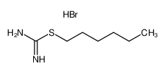 4270-01-3 structure, C7H17BrN2S