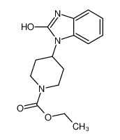 53786-47-3 spectrum, ethyl 4-(2-oxo-3H-benzimidazol-1-yl)piperidine-1-carboxylate