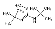 91015-60-0 structure, C10H22N2S