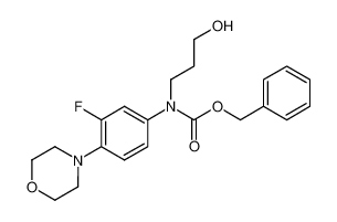 912552-54-6 structure, C21H25FN2O4